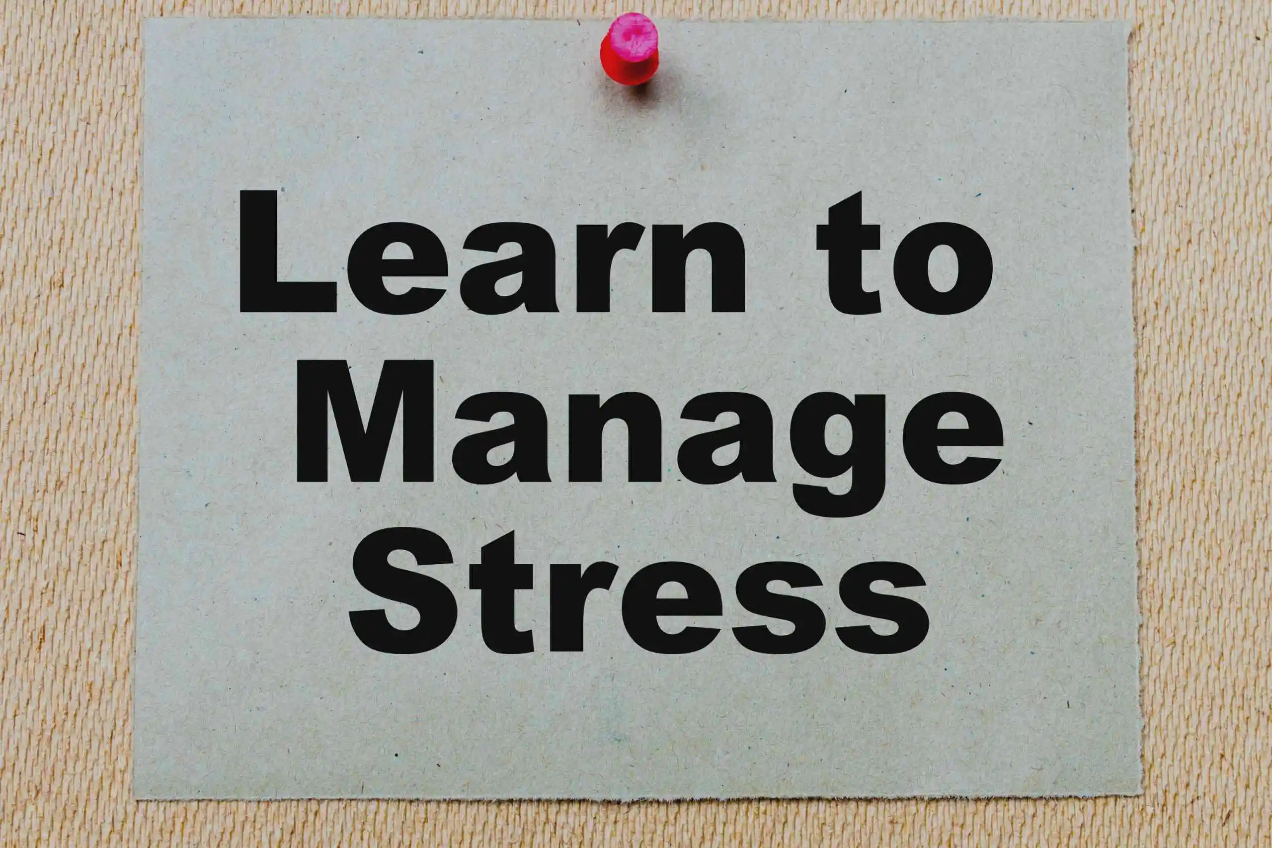 Holistic Approaches to Stress Management