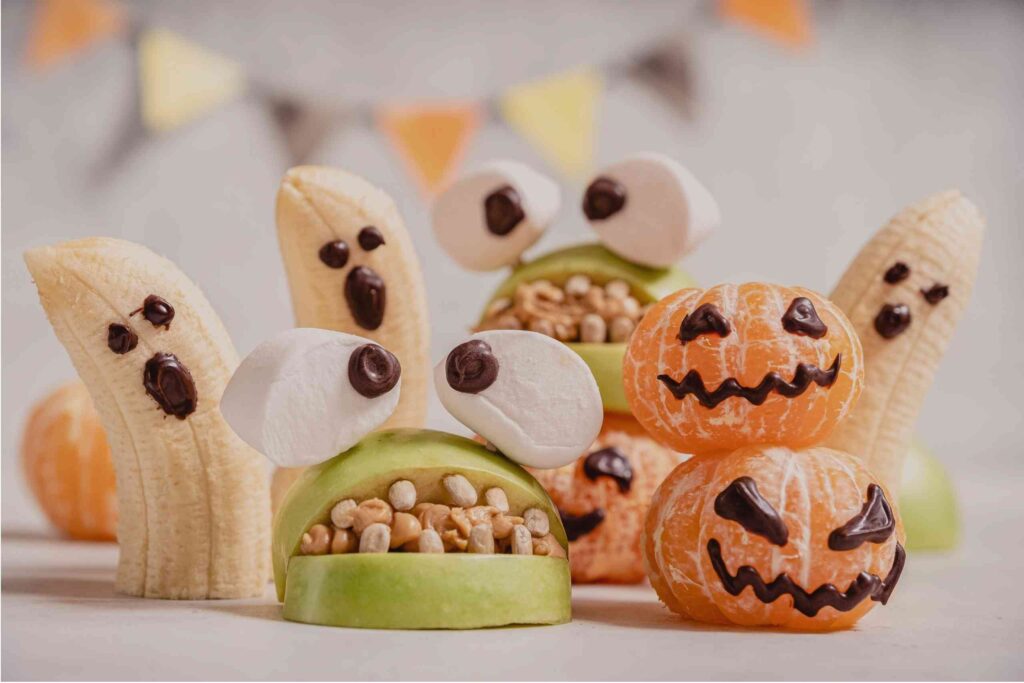 Healthy Halloween Treats