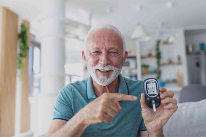 Seniors Can Manage Blood Sugar